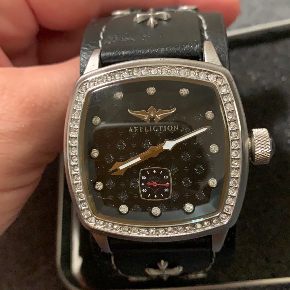 Affliction watch